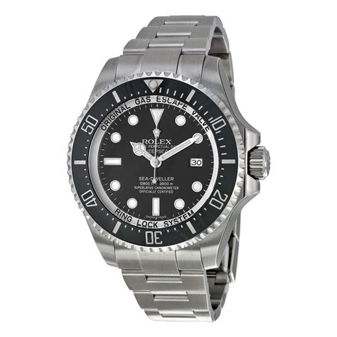 rolex deepsea black chrono24|rolex deepsea costco.